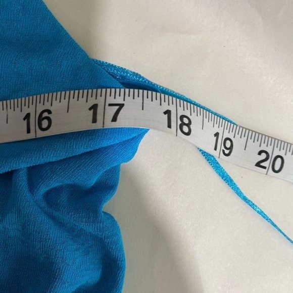 Francesca‘s ladies juniors  spaghetti strap summer dress blue size XS NWT - Picture 5 of 10